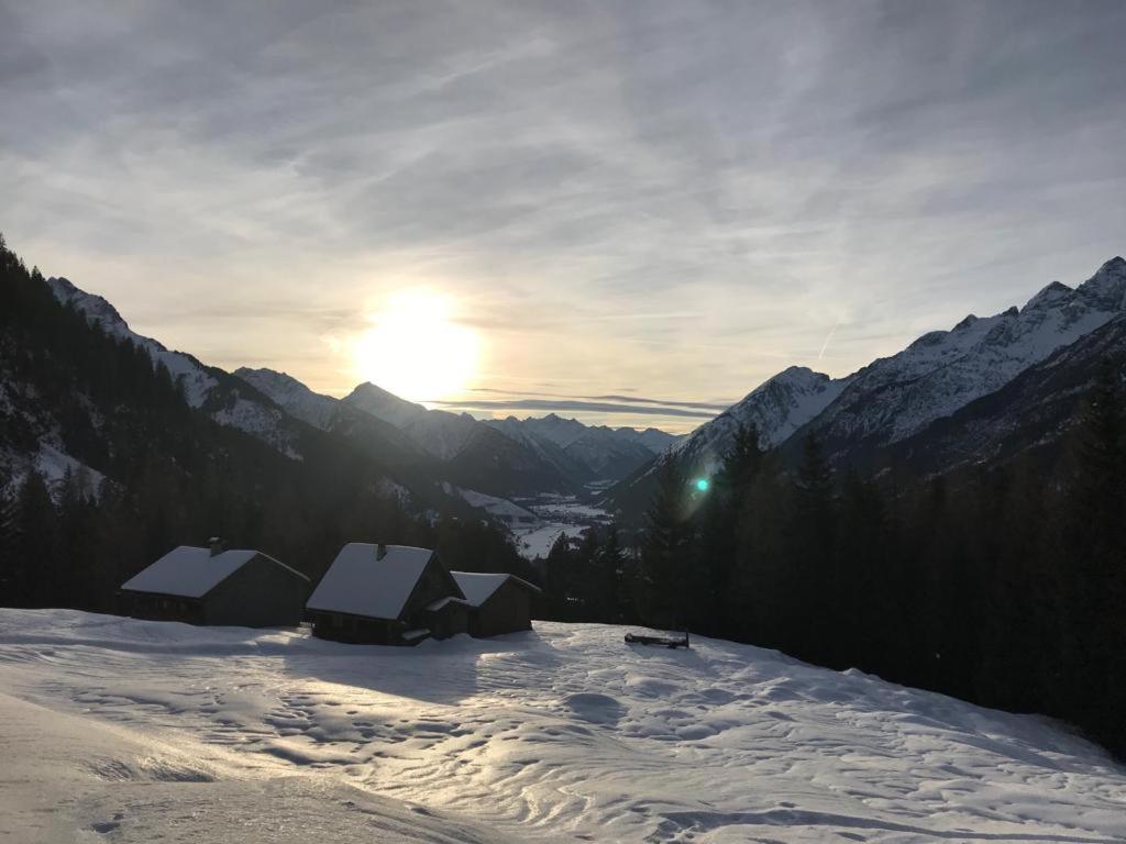 Ferienwohnung Heidi Elmen Bagian luar foto